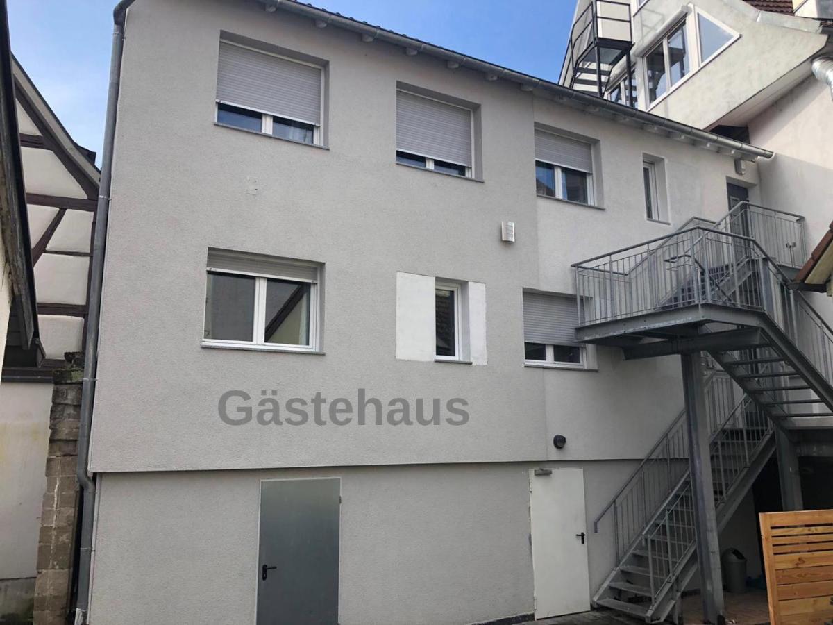 Gastehaus In Der Daimlerstadt Schorndorf  Exterior foto